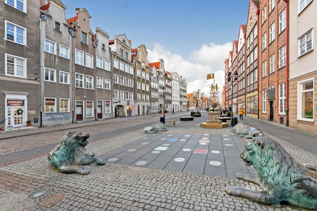 Dom & House - Apartments Old Town Szeroka Gdansk Dış mekan fotoğraf