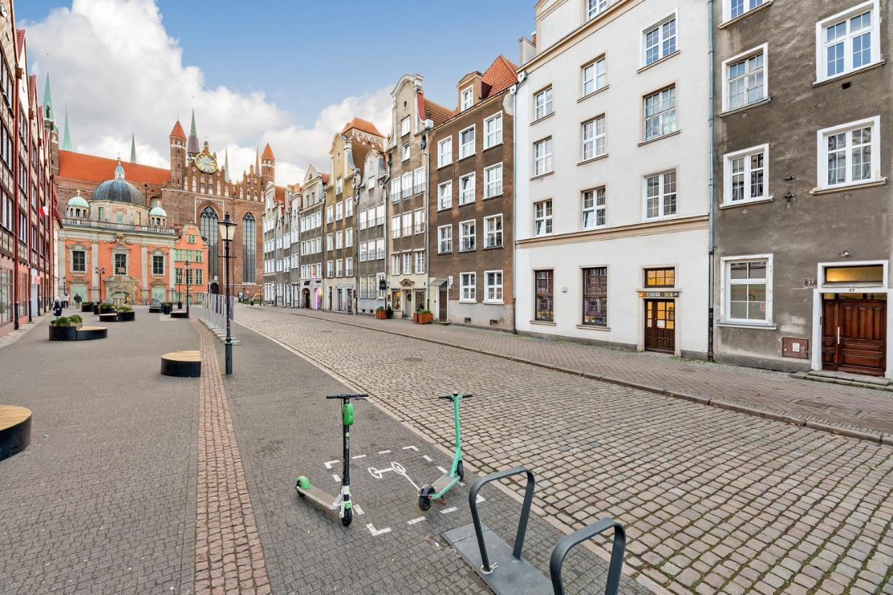 Dom & House - Apartments Old Town Szeroka Gdansk Dış mekan fotoğraf