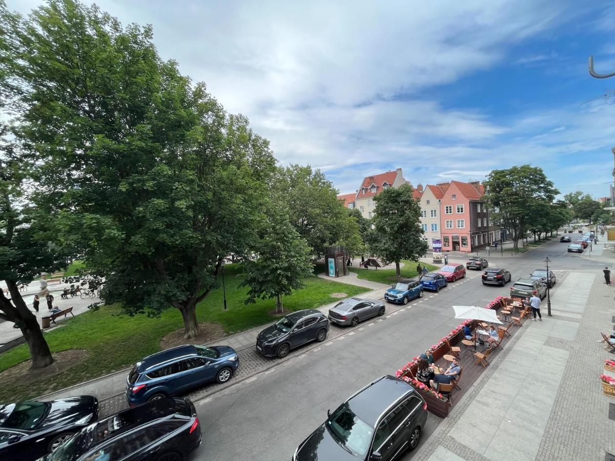 Dom & House - Apartments Old Town Szeroka Gdansk Dış mekan fotoğraf