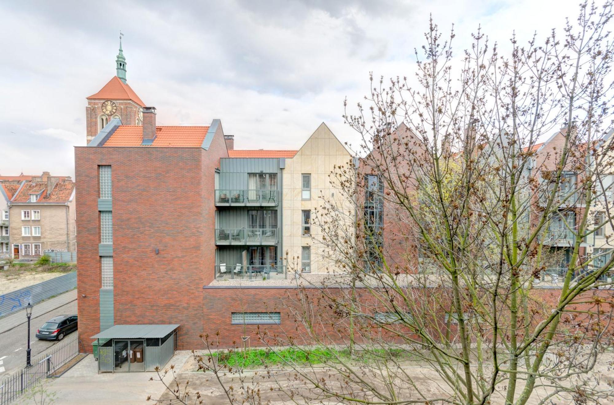 Dom & House - Apartments Old Town Szeroka Gdansk Dış mekan fotoğraf